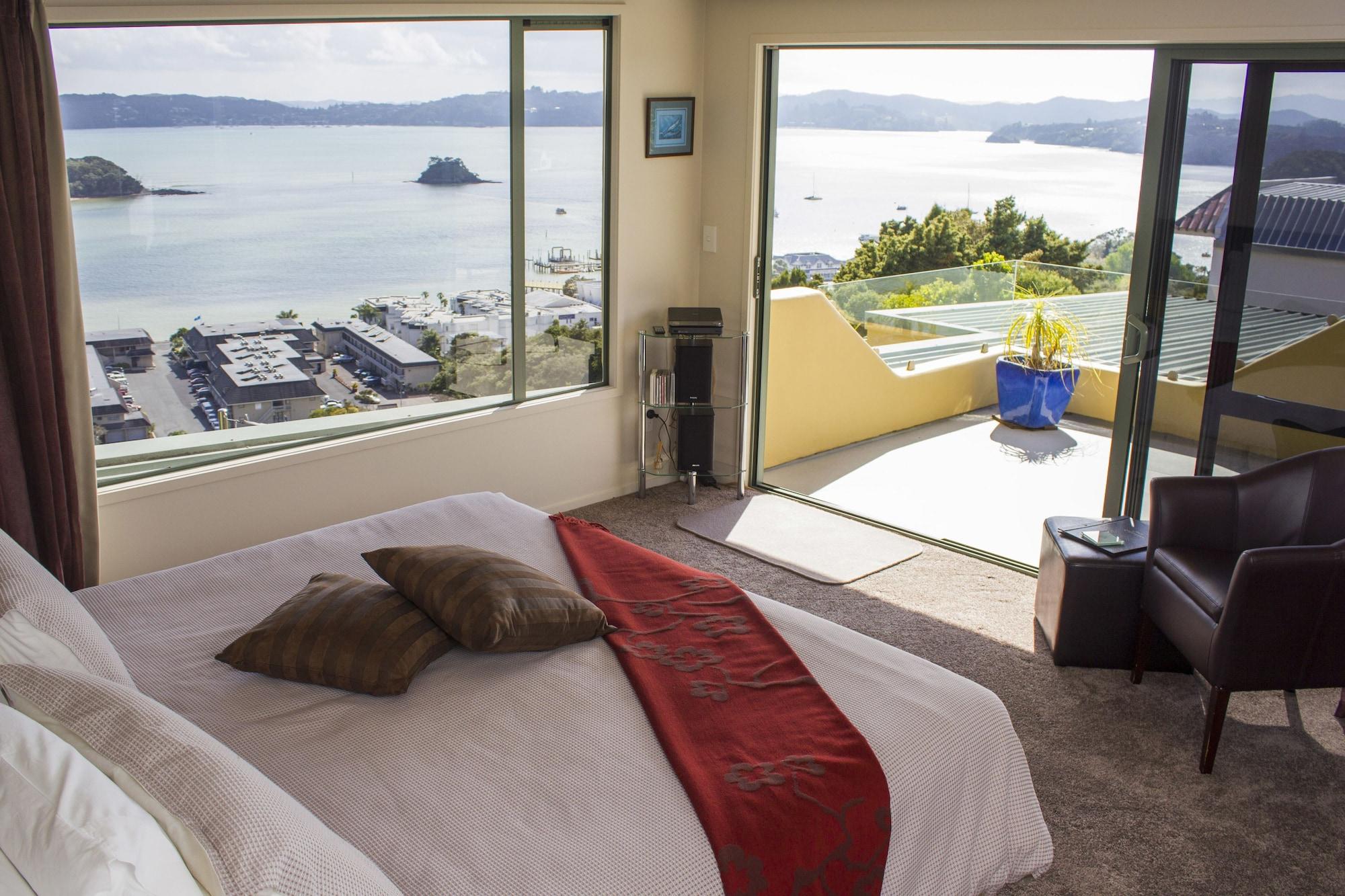 Allegra House Paihia Bagian luar foto