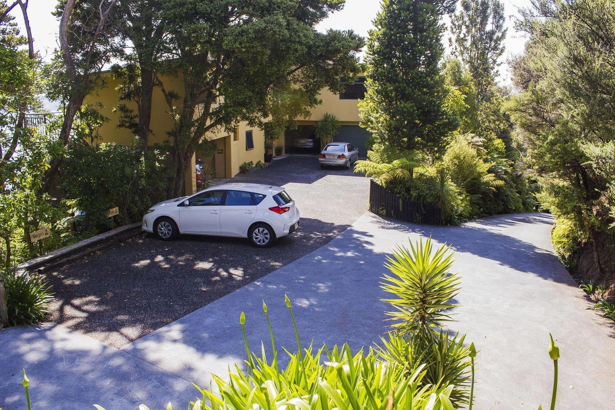 Allegra House Paihia Bagian luar foto
