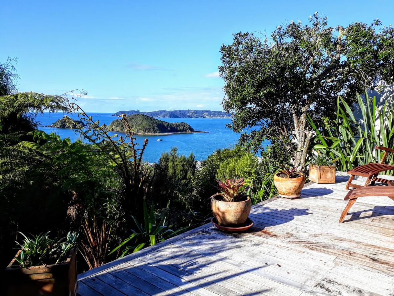 Allegra House Paihia Bagian luar foto